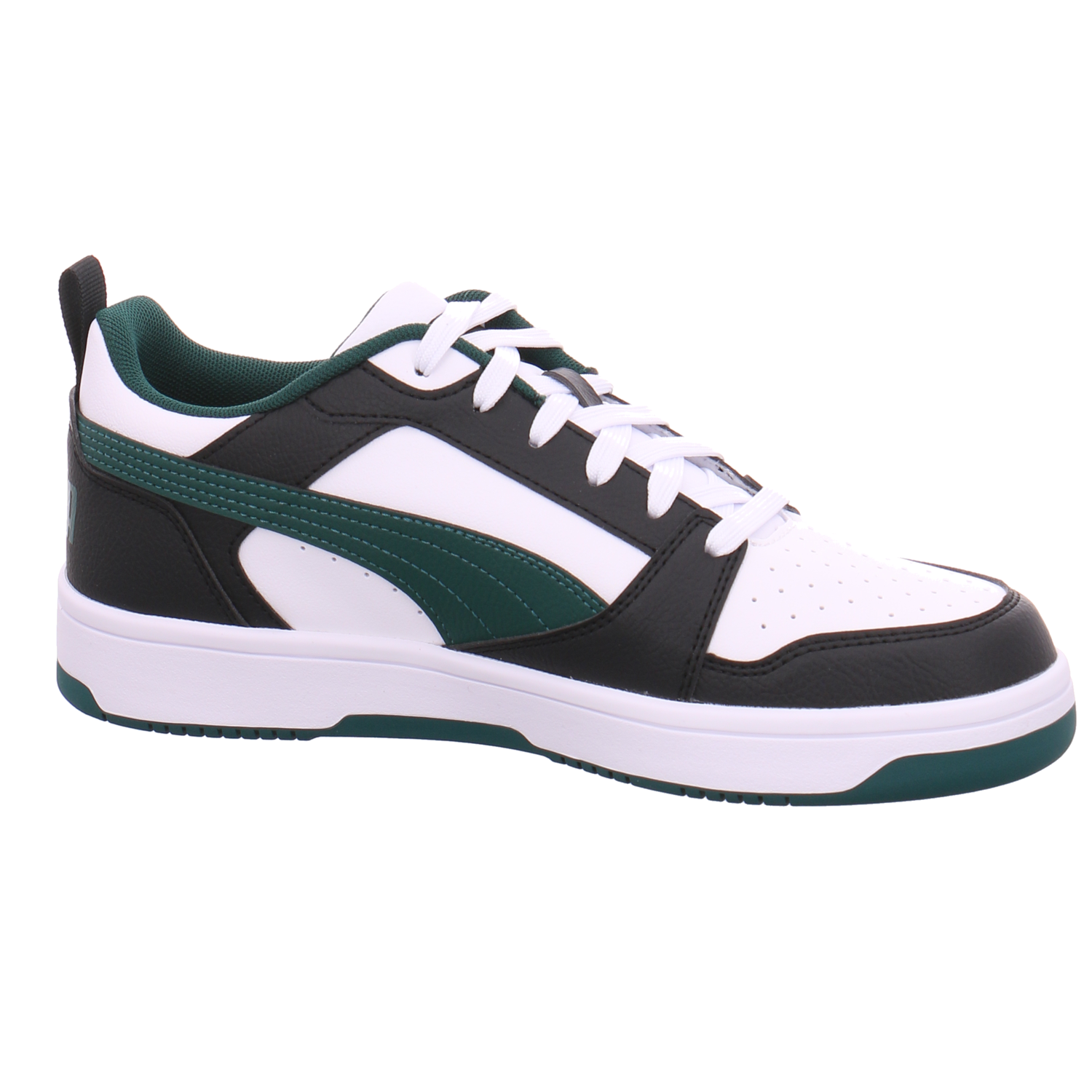 Puma 393833 0015 Rebound V6 Lo jr